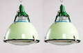 Zwei Werkslampen  Industrielampen  Industrieleuchten 2