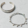 ARMBAND, 2st, silver