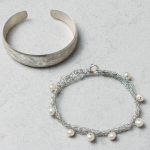 ARMBAND, 2st, silver