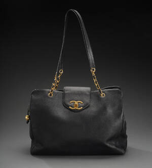 Chanel, stor skuldertaske