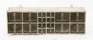 Kryddhylla, 1900-talets första hälft