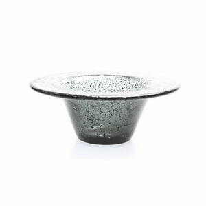 BENGT ORUP. SKÅL, glas, signerad, 1900-tal.
