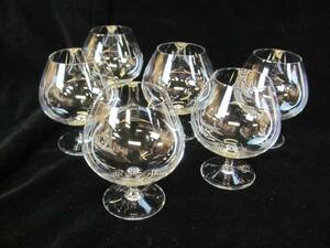 6 KONJAKSKUPOR H 12 CM