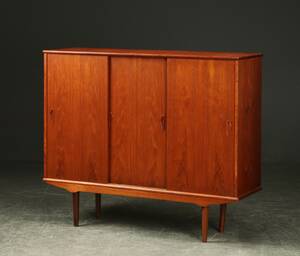 Skab af teaktræ, 1960erne