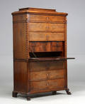 Chifonier af mahogni, 1800-tallet