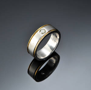 Brillantring - ca. 0.17 ct.