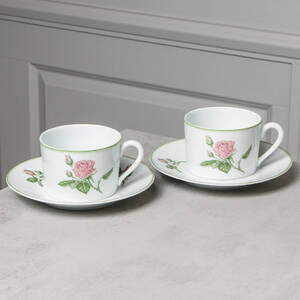 TEKOPPAR, ett par, Porcelaine de Paris