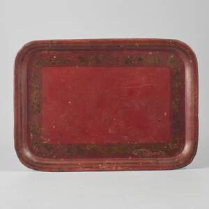 Plåtbricka, 1800-tal