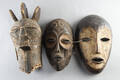 Tre afrikanska masker 3