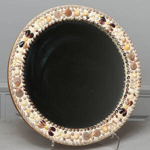 SPEGLAR, 1 par, med snäckor