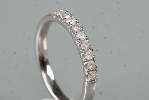 Diamantring ca. 0,30 ct.