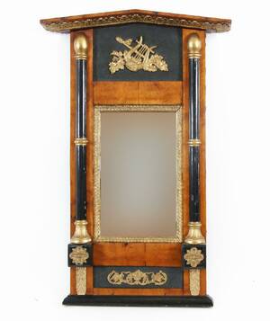 Spegel, Empire, 1800-talets första hälft