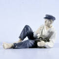 FIGURIN, porslin, Royal Copenhagen. Danmark.