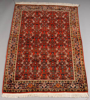 Persisk Bidjar tæppe, 170x114 cm. Denne vare er sat til omsalg under nyt varenummer 4089681