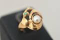 Guldring 18K ca 3,4gr