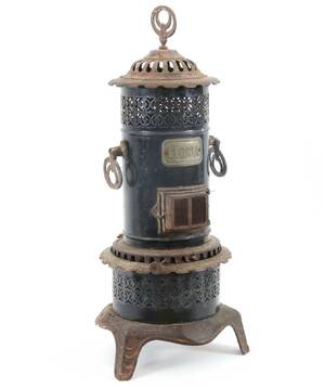 Fotogenkamin, Gloria, 1900-talets början