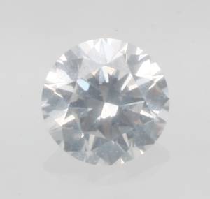 Uindfattet brillant på ca. 0.70 ct.