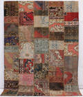 Carpet patchwork, handsydd