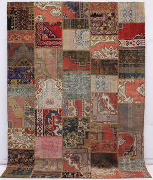 Carpet patchwork, handsydd