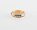 Ring Alton 18 k guld med tenninfattning