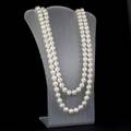 Akoya-Perlenkette - endlos aufgezogen, ca. 125 cm