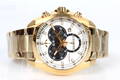 Bisset Of Switzerland, Model Gold. Swiss made Herre Chronograph.