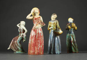 Michael Andersen, Bornholm, figurer, Årstiderne 4