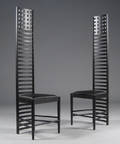 Charles Rennie Mackintosh 1868-1928. Hill House Chair 2
