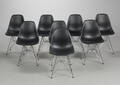 Charles Eames. Skalstole, model DSR 8