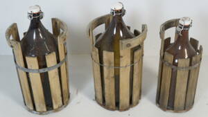 Bryggeriflaskor, 3 st 