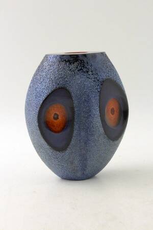 Glasskulptur, Monica Backström f