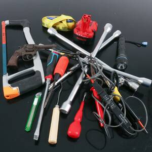 VERKTYG lödkolvar, fälgkors mm