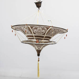 TAKPLAFOND med textilskärm