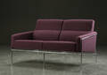 Arne Jacobsen. To-pers. lufthavnssofa, model 3302 