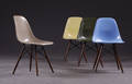 Charles Eames 1907- 1978. Sæt på fire skalstole 4