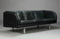 Jørgen Gammelgaard. Tre- pers. sofa