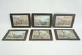 Bordstabletter, 6 st, mindre, Londonmotiv, Mallod Table Mats