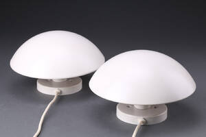 Poul Henningsen for Louis Poulsen. To PH-hatte væglamper 2 