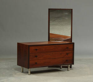 Dansk møbelproducent, entresæt, palisander 2