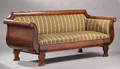 Dansk senempire sofa ca. 1840.