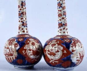 VASER, 1-par, porslin, Japan, Imari, 181900-tal.