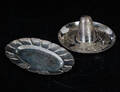 Askfat samt fat, silver, Mexico 2