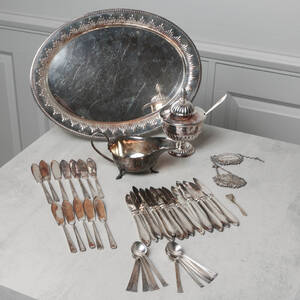 PARTI NYSILVERFÖREMÅL