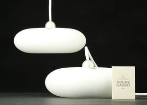 Et par Holmegaard pendler, model Infinity lille 2