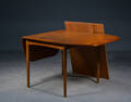 Dansk møbelproducent, Spisebord af teak med udtræk, 19501960 3