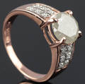 Diamant ring ca. 1.28 ct.