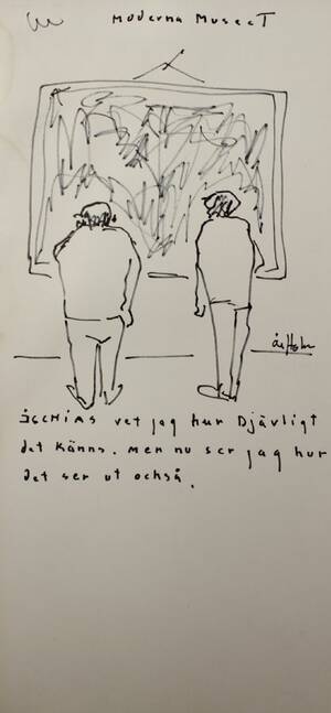 Tusch, Åke Holm 1900-1980