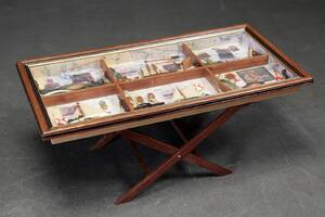 Sofabord i form af maritime diorama 2