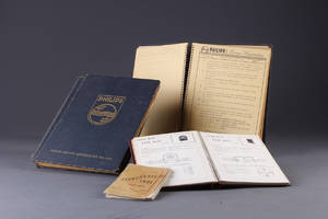 Philips Service bøger div. årgange. Typersamt Electronic tube 1950 4