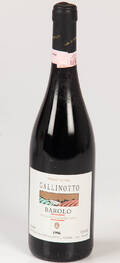 12 fl. rødvin, Gallinotto Barolo, 1996 12